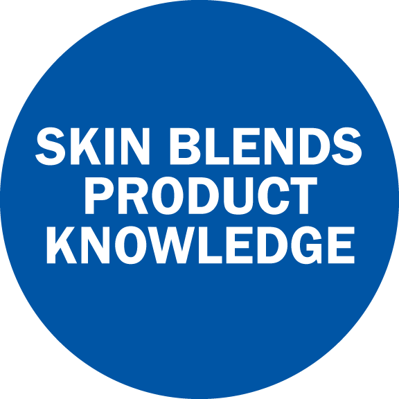 estheticians - training - skin blends